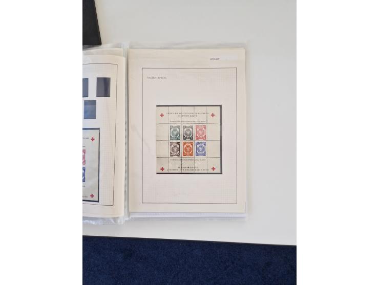 1940/46, Polish Prisoners of War issues, unused and used collection with covers, incl. Woldenberg (Oflag IIC), Gross-Born (Of