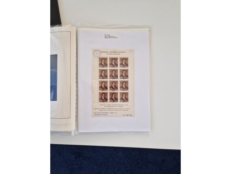 1940/46, Polish Prisoners of War issues, unused and used collection with covers, incl. Woldenberg (Oflag IIC), Gross-Born (Of