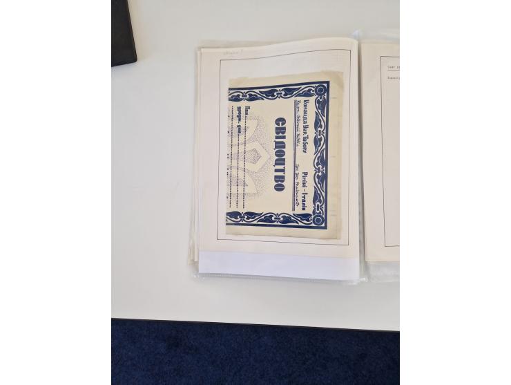 1940/46, Polish Prisoners of War issues, unused and used collection with covers, incl. Woldenberg (Oflag IIC), Gross-Born (Of