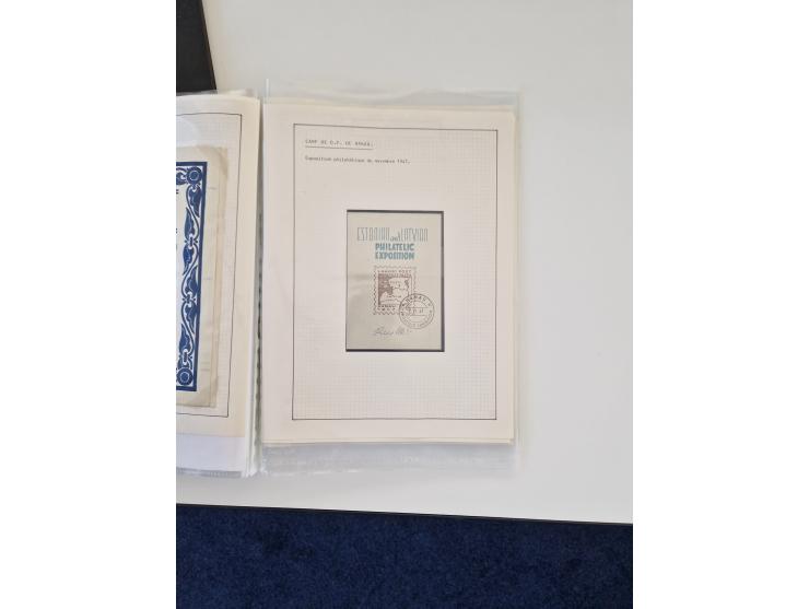 1940/46, Polish Prisoners of War issues, unused and used collection with covers, incl. Woldenberg (Oflag IIC), Gross-Born (Of