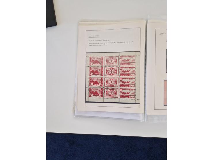 1940/46, Polish Prisoners of War issues, unused and used collection with covers, incl. Woldenberg (Oflag IIC), Gross-Born (Of