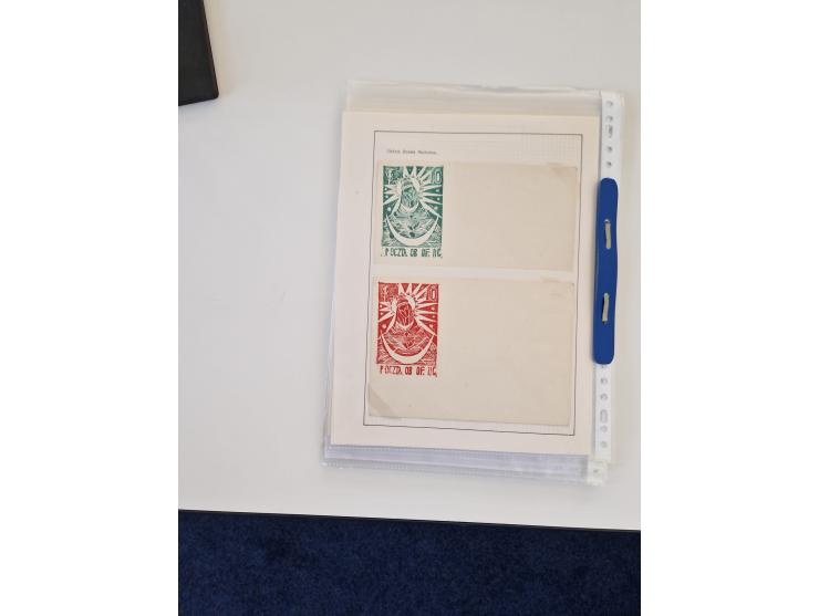 1940/46, Polish Prisoners of War issues, unused and used collection with covers, incl. Woldenberg (Oflag IIC), Gross-Born (Of