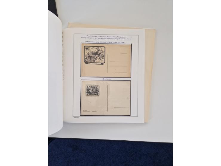 1940/46, Polish Prisoners of War issues, unused and used collection with covers, incl. Woldenberg (Oflag IIC), Gross-Born (Of