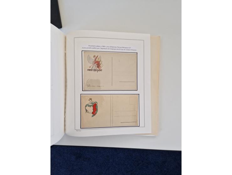 1940/46, Polish Prisoners of War issues, unused and used collection with covers, incl. Woldenberg (Oflag IIC), Gross-Born (Of