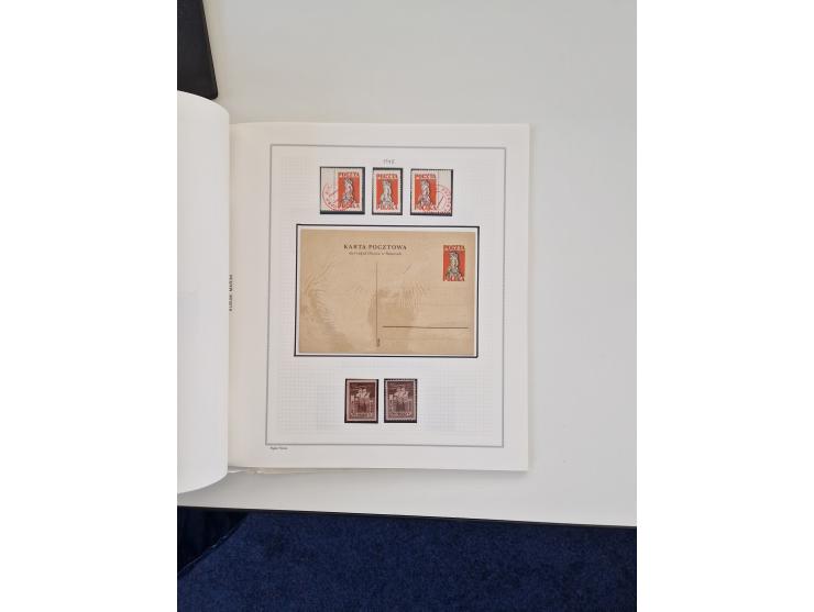 1940/46, Polish Prisoners of War issues, unused and used collection with covers, incl. Woldenberg (Oflag IIC), Gross-Born (Of