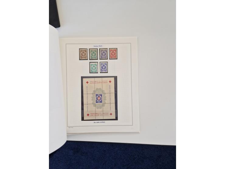 1940/46, Polish Prisoners of War issues, unused and used collection with covers, incl. Woldenberg (Oflag IIC), Gross-Born (Of