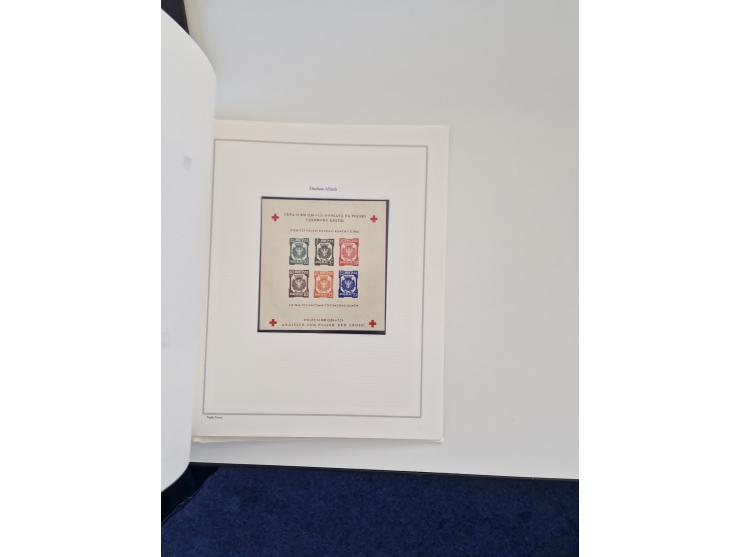 1940/46, Polish Prisoners of War issues, unused and used collection with covers, incl. Woldenberg (Oflag IIC), Gross-Born (Of