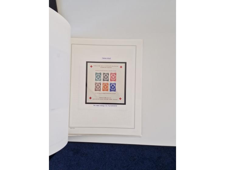 1940/46, Polish Prisoners of War issues, unused and used collection with covers, incl. Woldenberg (Oflag IIC), Gross-Born (Of