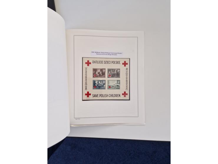 1940/46, Polish Prisoners of War issues, unused and used collection with covers, incl. Woldenberg (Oflag IIC), Gross-Born (Of