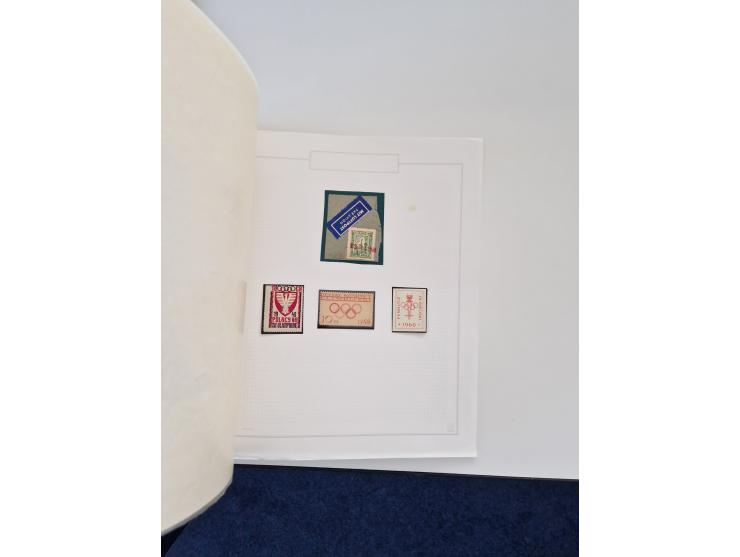 1940/46, Polish Prisoners of War issues, unused and used collection with covers, incl. Woldenberg (Oflag IIC), Gross-Born (Of