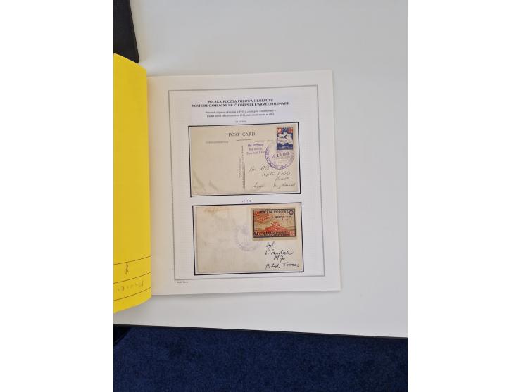 1940/46, Polish Prisoners of War issues, unused and used collection with covers, incl. Woldenberg (Oflag IIC), Gross-Born (Of