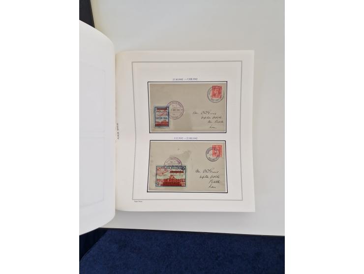 1940/46, Polish Prisoners of War issues, unused and used collection with covers, incl. Woldenberg (Oflag IIC), Gross-Born (Of