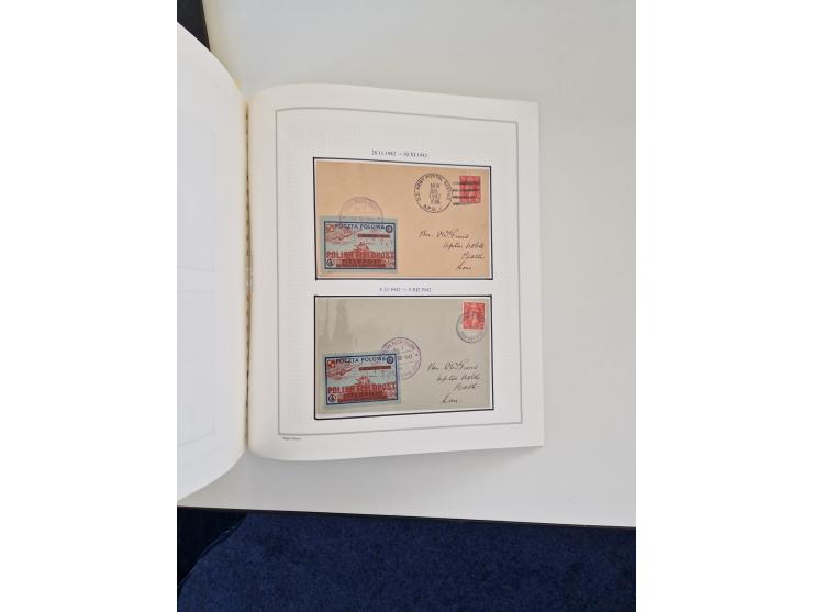 1940/46, Polish Prisoners of War issues, unused and used collection with covers, incl. Woldenberg (Oflag IIC), Gross-Born (Of