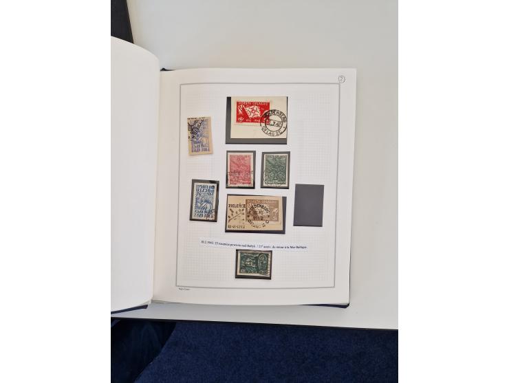 1940/46, Polish Prisoners of War issues, unused and used collection with covers, incl. Woldenberg (Oflag IIC), Gross-Born (Of