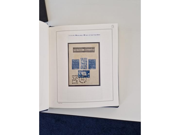 1940/46, Polish Prisoners of War issues, unused and used collection with covers, incl. Woldenberg (Oflag IIC), Gross-Born (Of