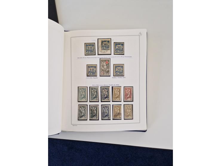 1940/46, Polish Prisoners of War issues, unused and used collection with covers, incl. Woldenberg (Oflag IIC), Gross-Born (Of