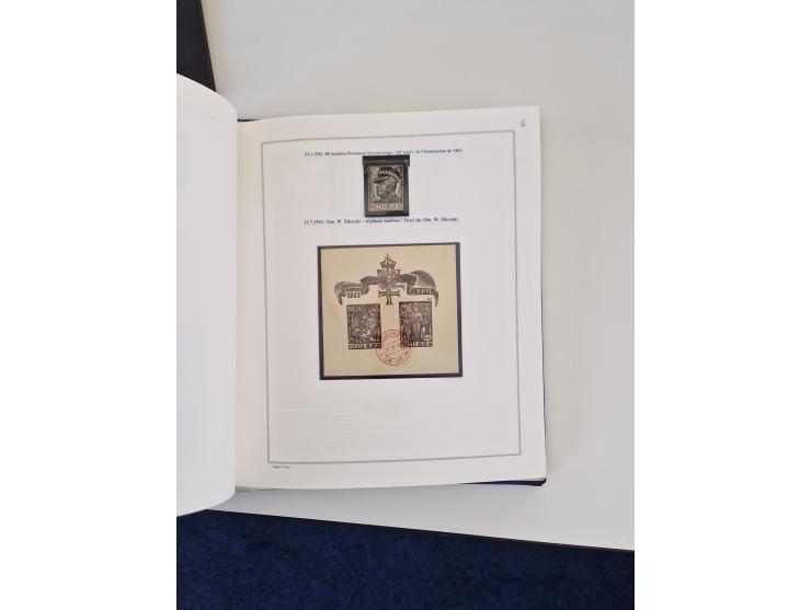 1940/46, Polish Prisoners of War issues, unused and used collection with covers, incl. Woldenberg (Oflag IIC), Gross-Born (Of