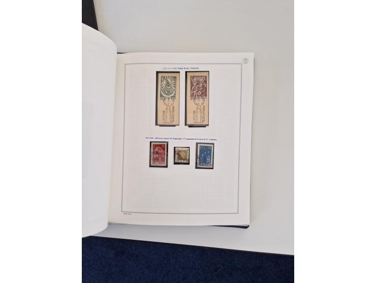 1940/46, Polish Prisoners of War issues, unused and used collection with covers, incl. Woldenberg (Oflag IIC), Gross-Born (Of