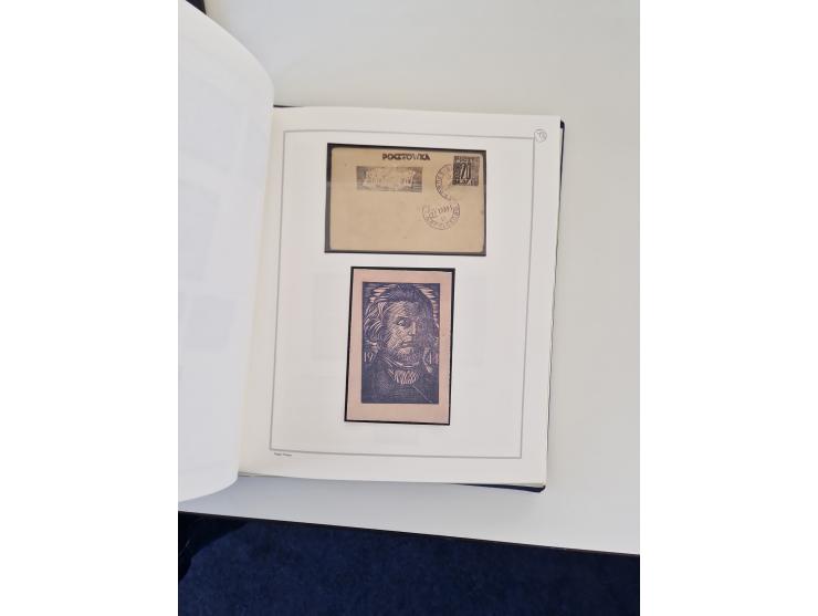 1940/46, Polish Prisoners of War issues, unused and used collection with covers, incl. Woldenberg (Oflag IIC), Gross-Born (Of