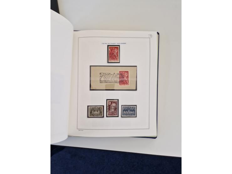 1940/46, Polish Prisoners of War issues, unused and used collection with covers, incl. Woldenberg (Oflag IIC), Gross-Born (Of