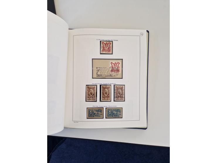 1940/46, Polish Prisoners of War issues, unused and used collection with covers, incl. Woldenberg (Oflag IIC), Gross-Born (Of