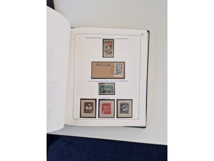 1940/46, Polish Prisoners of War issues, unused and used collection with covers, incl. Woldenberg (Oflag IIC), Gross-Born (Of