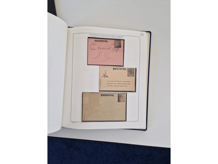 1940/46, Polish Prisoners of War issues, unused and used collection with covers, incl. Woldenberg (Oflag IIC), Gross-Born (Of