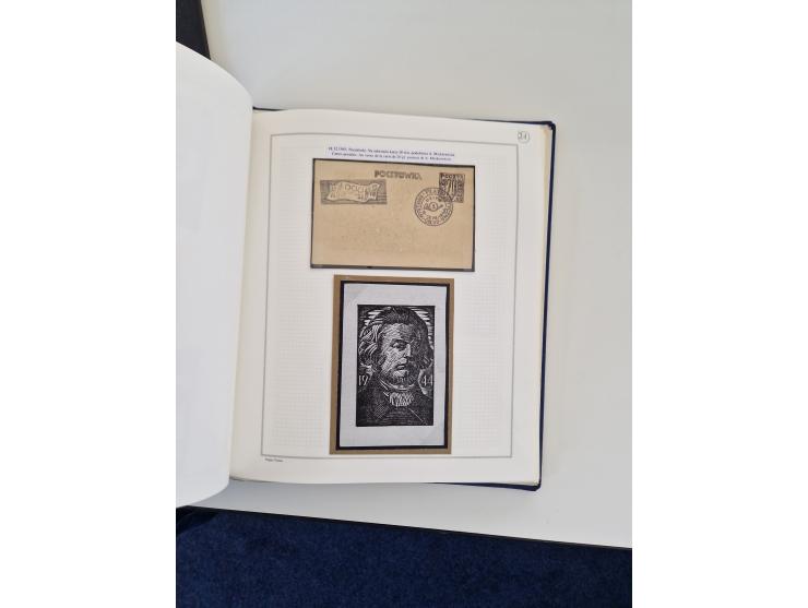 1940/46, Polish Prisoners of War issues, unused and used collection with covers, incl. Woldenberg (Oflag IIC), Gross-Born (Of