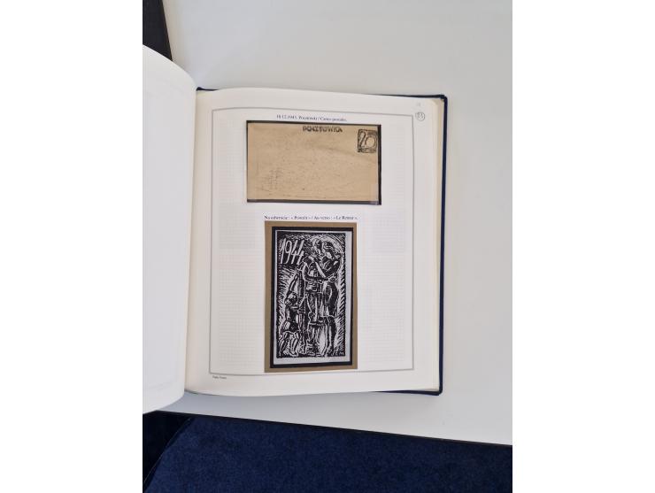 1940/46, Polish Prisoners of War issues, unused and used collection with covers, incl. Woldenberg (Oflag IIC), Gross-Born (Of