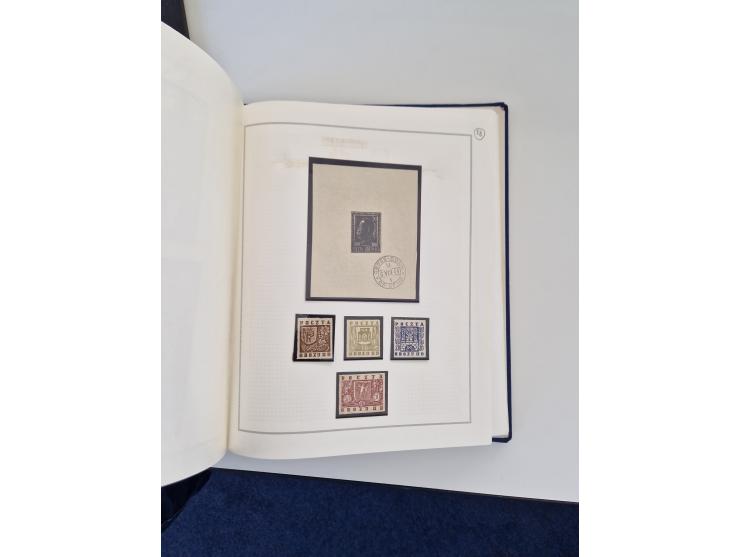 1940/46, Polish Prisoners of War issues, unused and used collection with covers, incl. Woldenberg (Oflag IIC), Gross-Born (Of