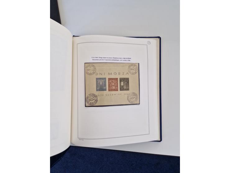 1940/46, Polish Prisoners of War issues, unused and used collection with covers, incl. Woldenberg (Oflag IIC), Gross-Born (Of