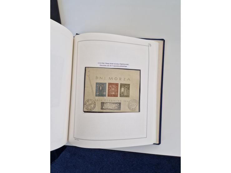 1940/46, Polish Prisoners of War issues, unused and used collection with covers, incl. Woldenberg (Oflag IIC), Gross-Born (Of