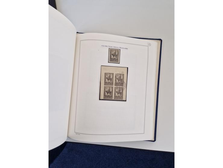 1940/46, Polish Prisoners of War issues, unused and used collection with covers, incl. Woldenberg (Oflag IIC), Gross-Born (Of