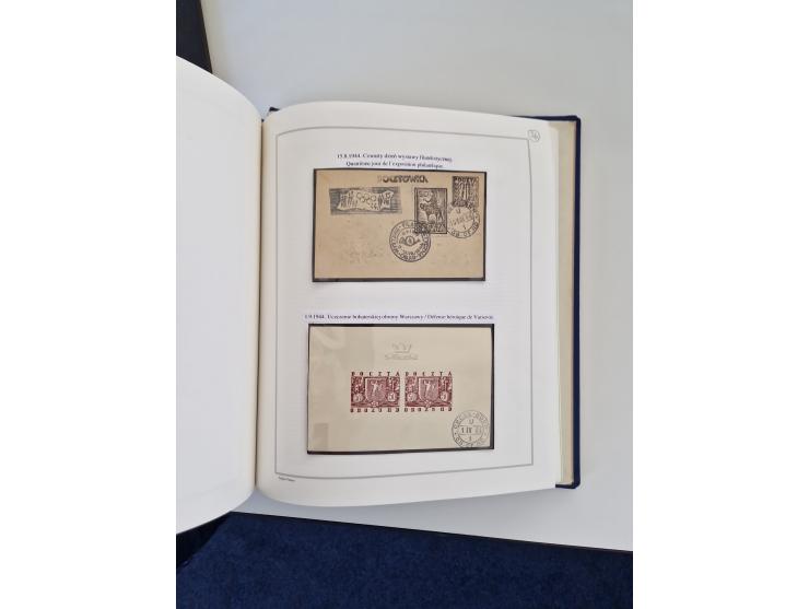 1940/46, Polish Prisoners of War issues, unused and used collection with covers, incl. Woldenberg (Oflag IIC), Gross-Born (Of