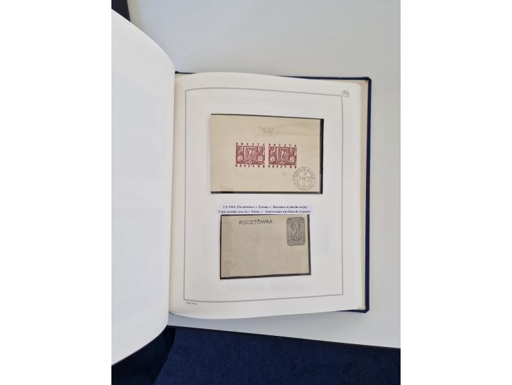 1940/46, Polish Prisoners of War issues, unused and used collection with covers, incl. Woldenberg (Oflag IIC), Gross-Born (Of