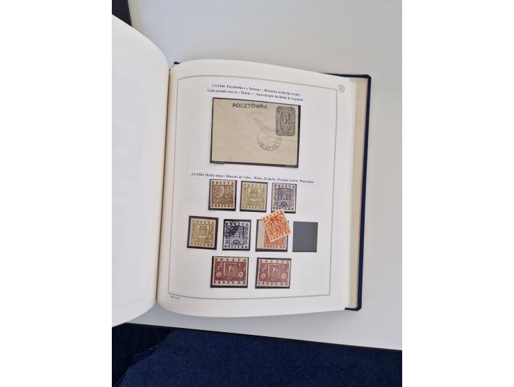 1940/46, Polish Prisoners of War issues, unused and used collection with covers, incl. Woldenberg (Oflag IIC), Gross-Born (Of