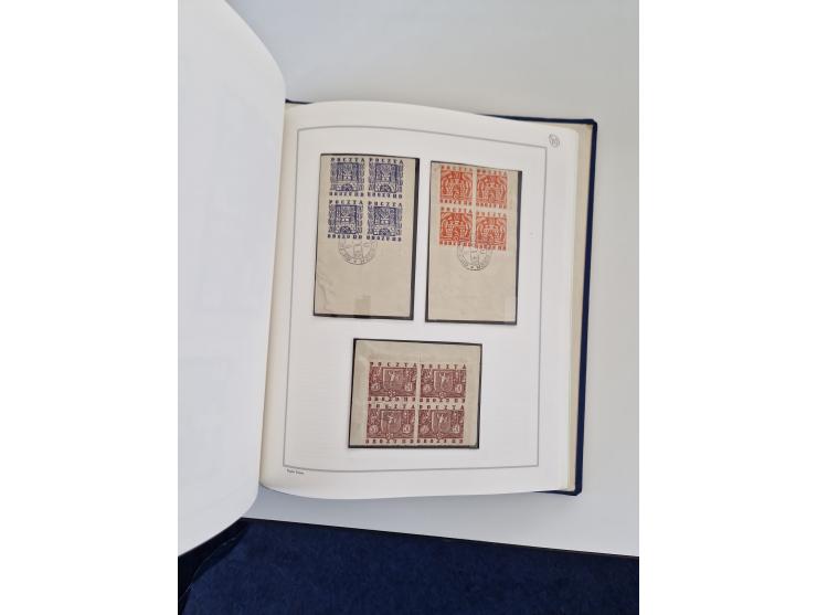 1940/46, Polish Prisoners of War issues, unused and used collection with covers, incl. Woldenberg (Oflag IIC), Gross-Born (Of