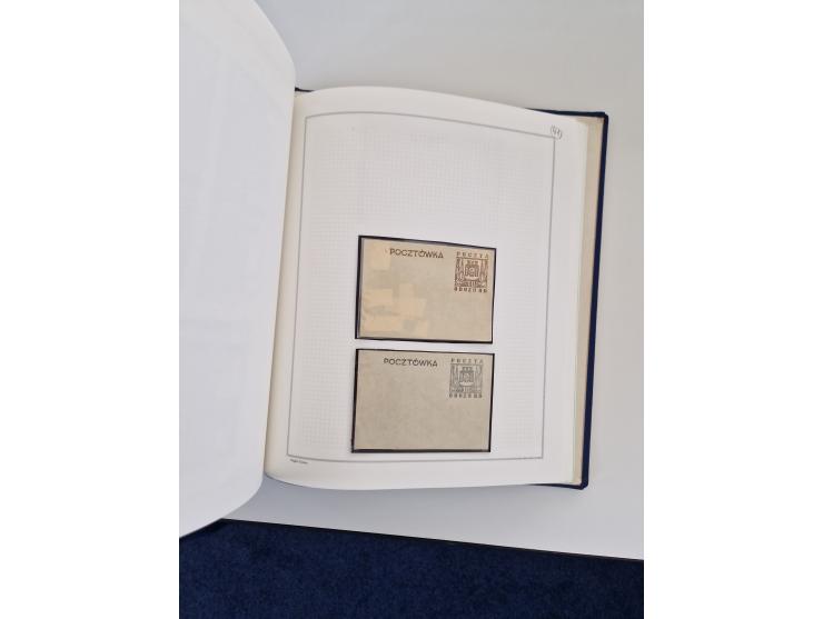 1940/46, Polish Prisoners of War issues, unused and used collection with covers, incl. Woldenberg (Oflag IIC), Gross-Born (Of