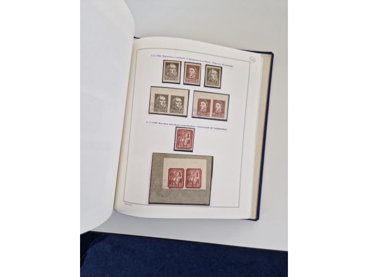 1940/46, Polish Prisoners of War issues, unused and used collection with covers, incl. Woldenberg (Oflag IIC), Gross-Born (Of