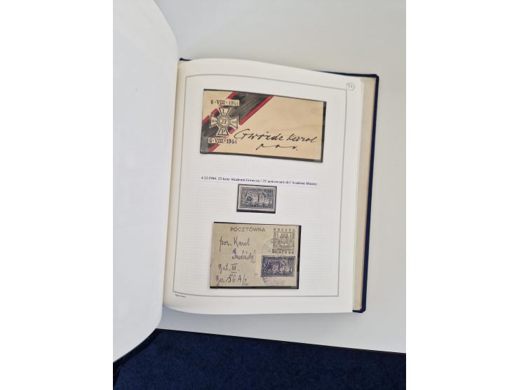 1940/46, Polish Prisoners of War issues, unused and used collection with covers, incl. Woldenberg (Oflag IIC), Gross-Born (Of