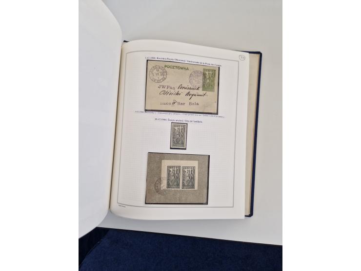 1940/46, Polish Prisoners of War issues, unused and used collection with covers, incl. Woldenberg (Oflag IIC), Gross-Born (Of