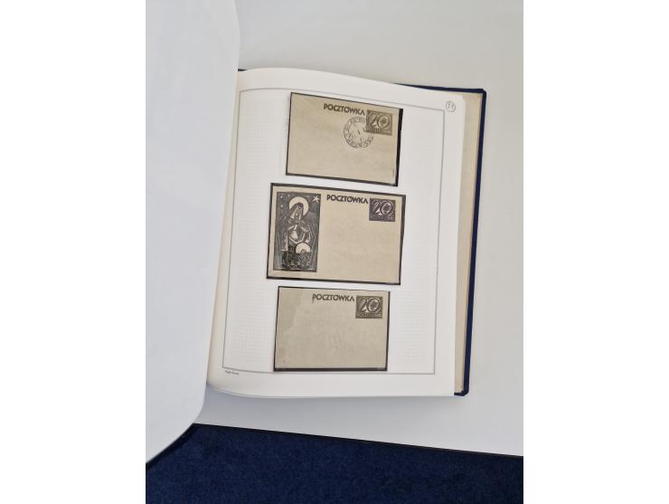 1940/46, Polish Prisoners of War issues, unused and used collection with covers, incl. Woldenberg (Oflag IIC), Gross-Born (Of