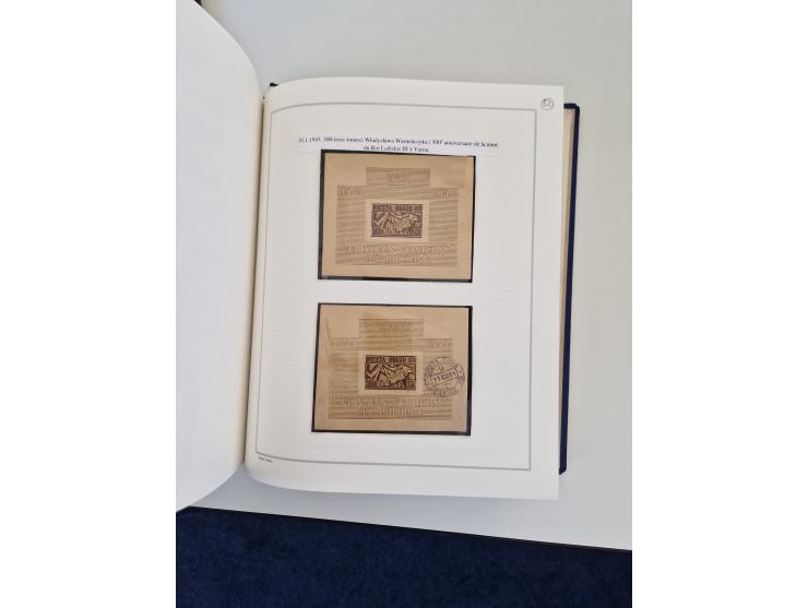 1940/46, Polish Prisoners of War issues, unused and used collection with covers, incl. Woldenberg (Oflag IIC), Gross-Born (Of