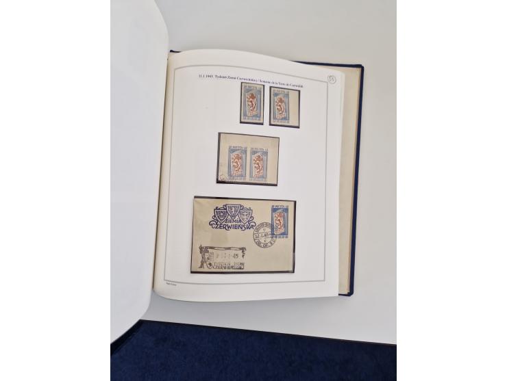 1940/46, Polish Prisoners of War issues, unused and used collection with covers, incl. Woldenberg (Oflag IIC), Gross-Born (Of