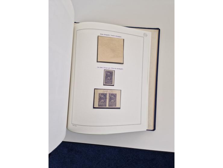 1940/46, Polish Prisoners of War issues, unused and used collection with covers, incl. Woldenberg (Oflag IIC), Gross-Born (Of