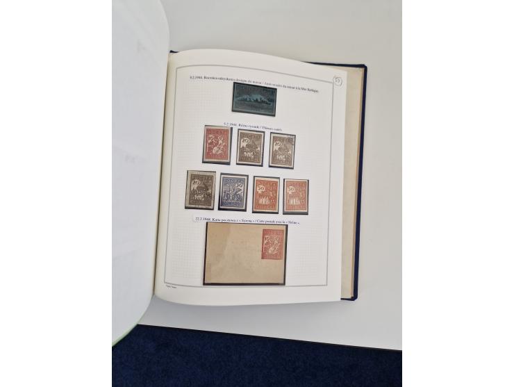 1940/46, Polish Prisoners of War issues, unused and used collection with covers, incl. Woldenberg (Oflag IIC), Gross-Born (Of