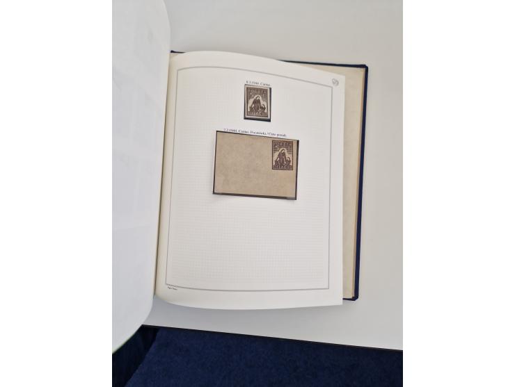 1940/46, Polish Prisoners of War issues, unused and used collection with covers, incl. Woldenberg (Oflag IIC), Gross-Born (Of