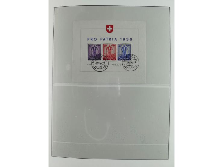 1934/2007, postfrische/ungebrauchte und gestempelte Sammlung mit ausschließlich Block-Ausgaben, viele Mehrfach, dabei u.a. Mi