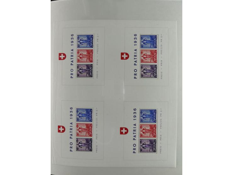 1934/2007, postfrische/ungebrauchte und gestempelte Sammlung mit ausschließlich Block-Ausgaben, viele Mehrfach, dabei u.a. Mi