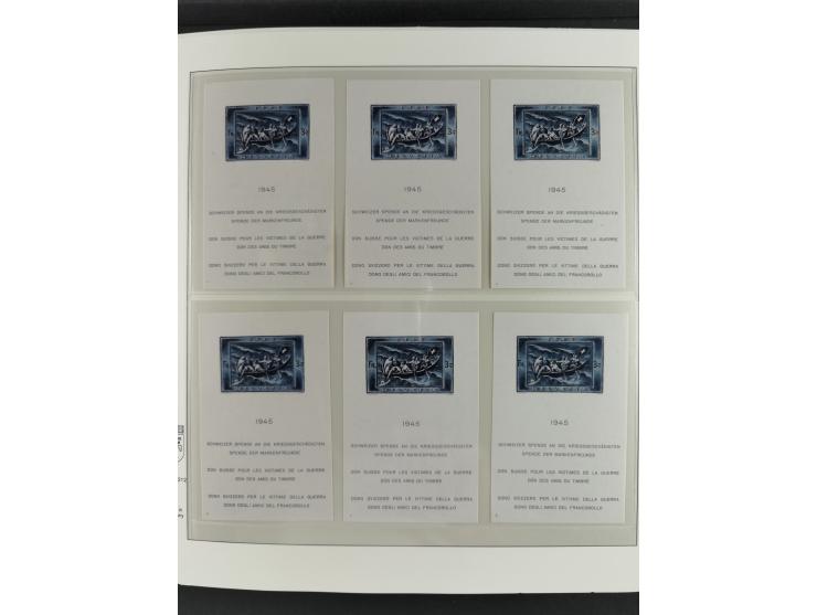 1934/2007, postfrische/ungebrauchte und gestempelte Sammlung mit ausschließlich Block-Ausgaben, viele Mehrfach, dabei u.a. Mi
